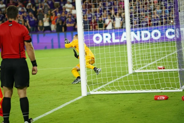 Orlando City Gastheer New York City Tijdens Juli 2019 Orlando — Stockfoto