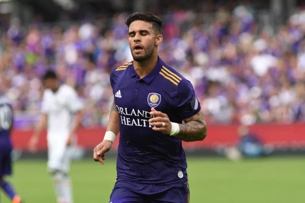 Orlando City Otthont Portland Timbers Exploria Stadium Orlando Florida Április — Stock Fotó