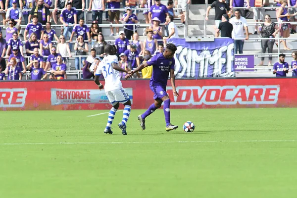 Orlando City Otthont Montreal Impact Orlando City Stadium Orlando Florida — Stock Fotó