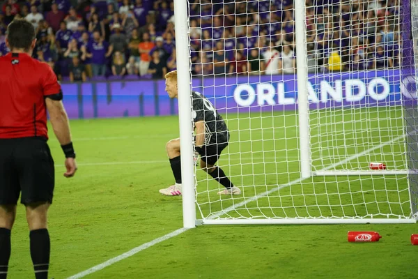 Orlando City Temmuz 2019 Orlando City Stadyumu Nda New York — Stok fotoğraf