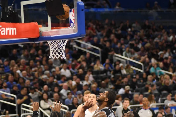 Orlando Magic, 19 Aralık 2018 tarihinde Orlando Florida 'daki Amway Center' da San Antonio Spurs 'a ev sahipliği yapmaktadır.. 