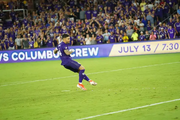 Orlando City Anfitrión Del New York City Durante Julio 2019 —  Fotos de Stock