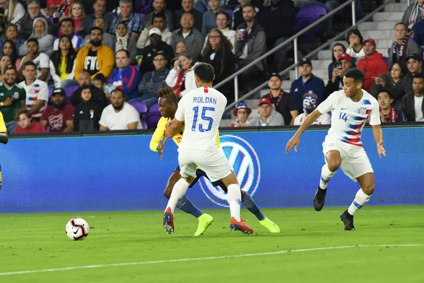 ABD Erkekler Milli Takımı 21 Mart 2019 'da Orlando City Stadyumu' nda Ekvador Milli Takımı 'na ev sahipliği yaptı..