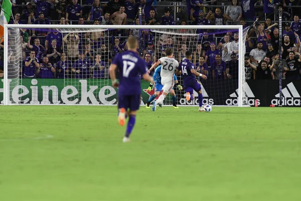 Orlando City Ospita Toronto All Exploria Stadium Orlando Florida Luglio — Foto Stock