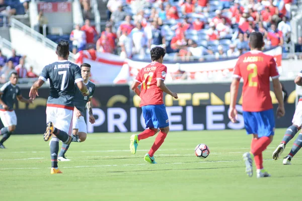 Kosta Rika, Copa America Centenario sırasında Paraguay ile Orlando Florida 'daki Dünya Kampı Stadyumu' nda karşılaştı.. 