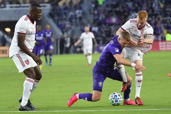 Orlando City SC, 29 Şubat 2020 tarihinde Exploria Stadyumu 'nda Real Salt Lake' e ev sahipliği yaptı.. 