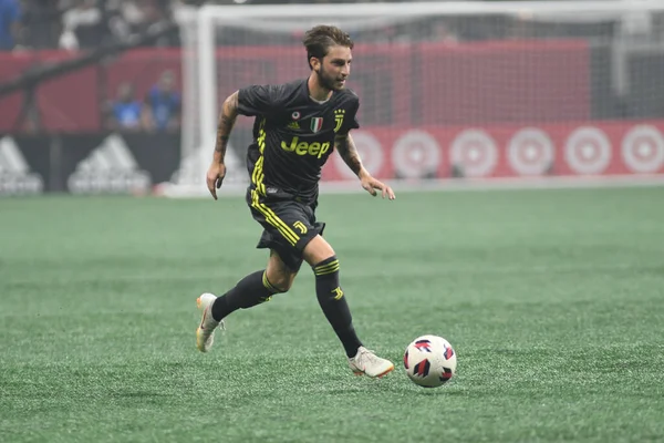 1 Ağustos 2018 tarihinde Atlanta 'daki Mercedez Benz Stadyumu' nda tüm yıldızlar Juventus 'a karşı..  