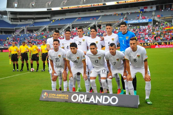 Bolivya, Orlando Florida 'daki Copa American Centenario' da Dünya Kampı Stadyumu 'nda Panama ile karşılaştı.. 