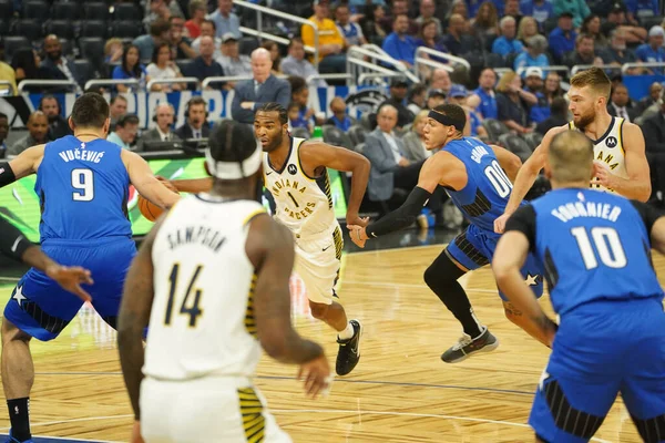 Orlando Magic 10 Kasım 2019 'da Indiana Pacers' ı Amway Center 'da ağırlıyor. Fotoğraf: Marty Jean-Louis