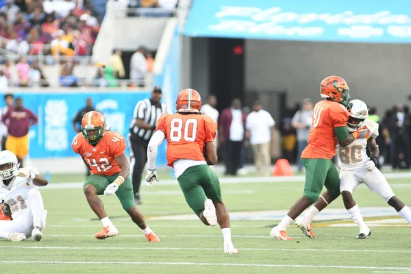 2018 Annual Florida Classics Bcu Famu Camping Stadium Orlando Florida — Stockfoto