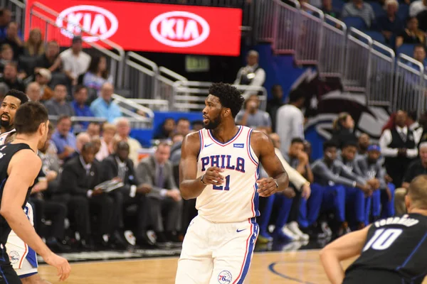 Orlando Magic, Philadelphia 76ers 'ı 14 Kasım 2018' de Orlando Florida 'daki Amway Center' da ağırlıyor.. 