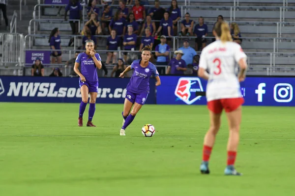 Orland Pride, 25 Ağustos 2018 'de Orlando Florida' daki Exploria Stadyumu 'nda Chicago Red Stars' a ev sahipliği yapıyor.. 