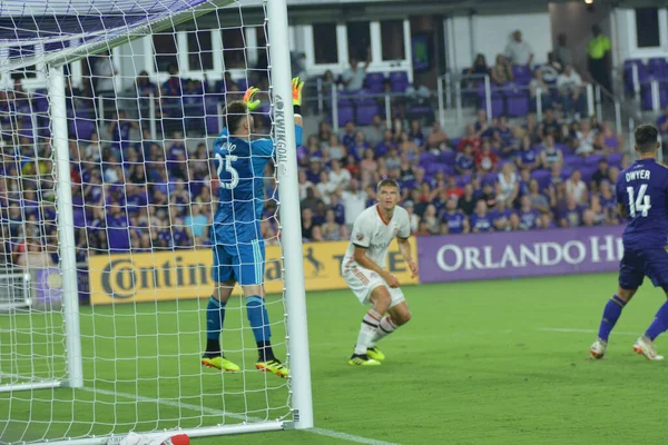 Orlando City 14 Temmuz 2018 'de Florida Exploria Stadyumu' nda Toronto FC 'ye ev sahipliği yaptı. Fotoğraf: Marty Jean-Louis