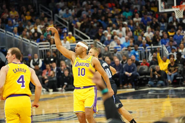 Orlando Magic 11 Aralık 2019 Çarşamba günü Orlando Forida 'daki Amway Center' da Los Angeles Lakers 'a ev sahipliği yaptı..  