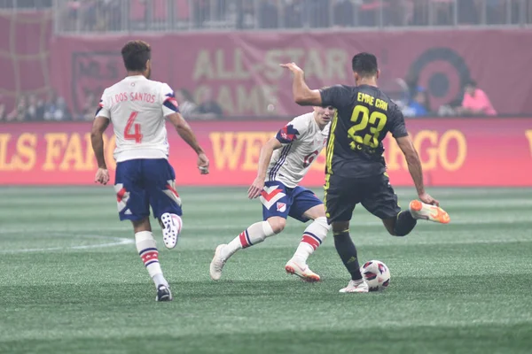 1 Ağustos 2018 tarihinde Atlanta 'daki Mercedez Benz Stadyumu' nda tüm yıldızlar Juventus 'a karşı.. 