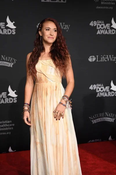 49E Jaarlijkse Dove Awards Lipscomb University Nashville Tennessee Oktober 2018 — Stockfoto