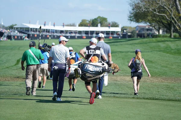 Durante 2020 Arnold Palmer Convite Grupos Primeira Rodada Bay Hill — Fotografia de Stock