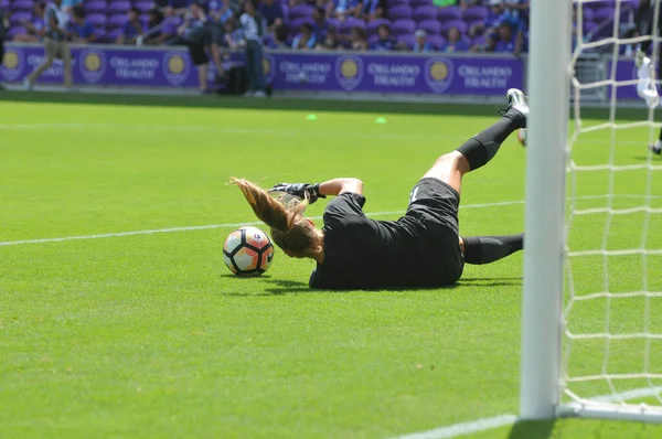 Orlando Pride Ospita Spirito Washington All Orlando City Stadium Aprile — Foto Stock