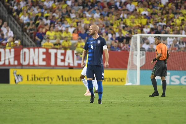 Usa Columbia Raymond James Stadion Tampa Florida Október 2018 — Stock Fotó