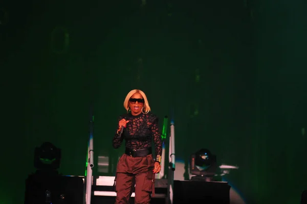 Τραγουδιστές Mary Blige Και Tamar Braxton Δίνουν Συναυλία Στο Cfe — Φωτογραφία Αρχείου