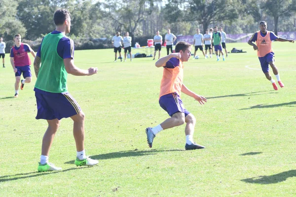 Orlando City Soccer Club Het Veld — Stockfoto