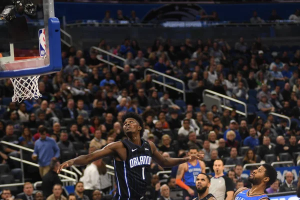 Orlando Magic Ocak 2019 Orlando Florida Daki Amway Center Oklahomacity — Stok fotoğraf