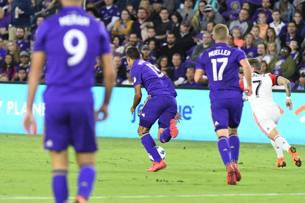 Orlando City Mart 2018 Orlando City Stadyumu Nda United Ağırladı — Stok fotoğraf