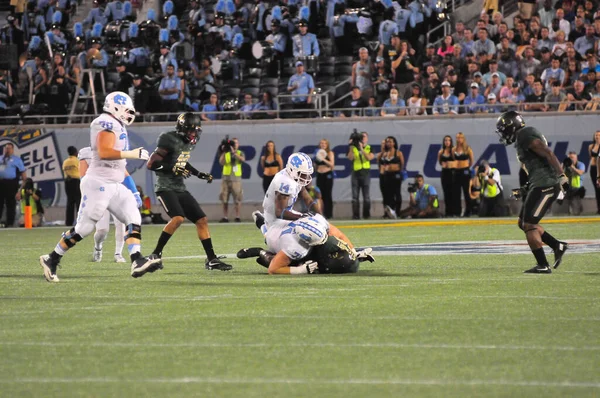 Carolina Del Norte Enfrenta Baylor Durante Russell Athletic Bowl Camping —  Fotos de Stock