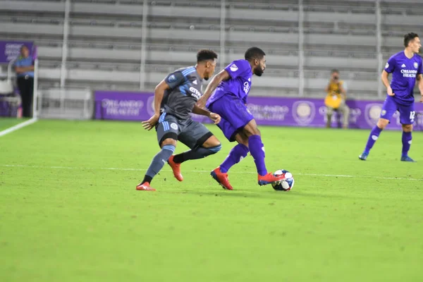 Orlando City Värd För New York City Orlando City Stadium — Stockfoto