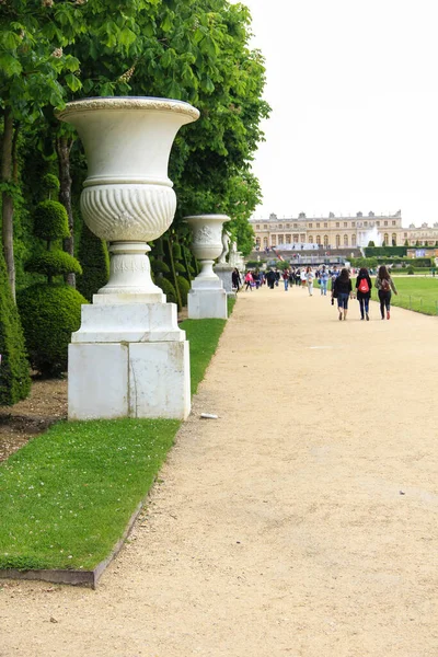 Der Wunderschöne Palast Von Versaille Frankreich Mai 2014 — Stockfoto