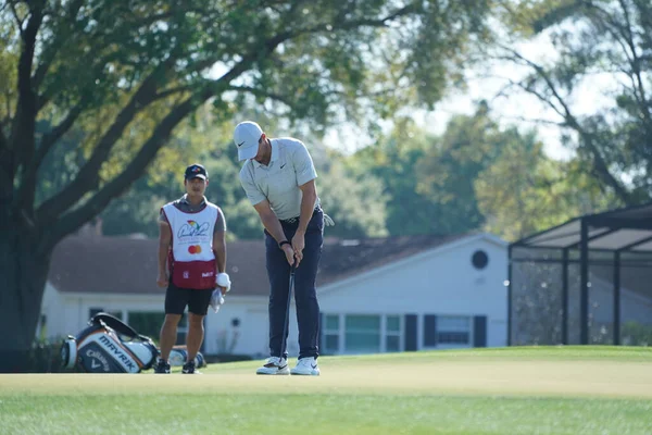 Podczas 2020 Arnold Palmer Invitational First Groupings Bay Hill Club — Zdjęcie stockowe