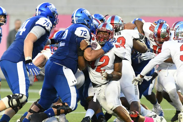 Georgia State Face Western Kentucky Während Der Cure Bowl Citrus — Stockfoto