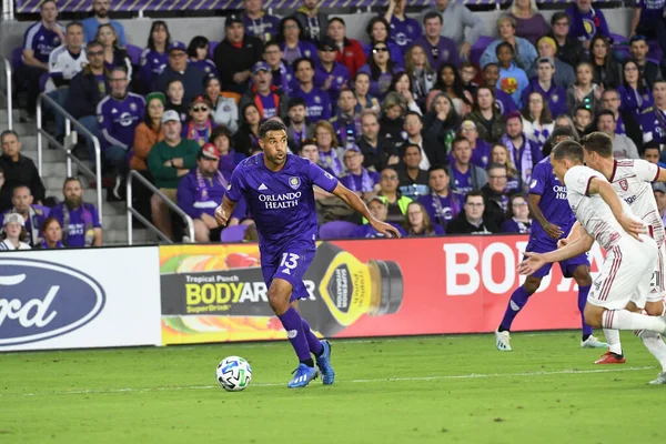 Orlando City SC, 29 Şubat 2020 tarihinde Exploria Stadyumu 'nda Real Salt Lake' e ev sahipliği yaptı..  