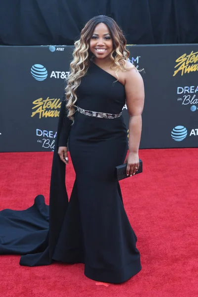 Red Carpet Photos Durante 34Esimo Stellar Awards Annuale Presso Orleans — Foto Stock