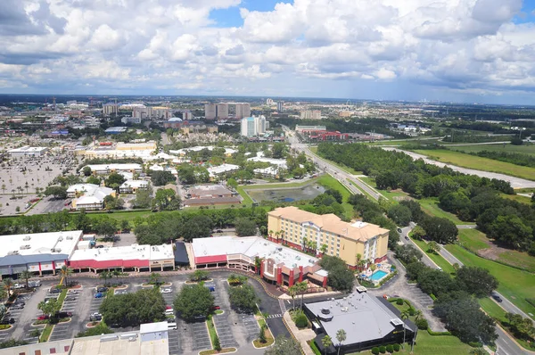 Cirque Soleil Pokaz Pięknym Orlando Eye Orlando Floryda Dniu Sierpnia — Zdjęcie stockowe