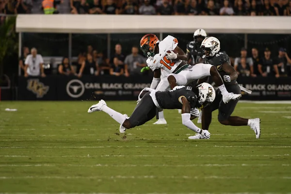 Ufc Knights Host Famu Spectrum Stadium Orlando Florida Πέμπτη Αυγούστου — Φωτογραφία Αρχείου