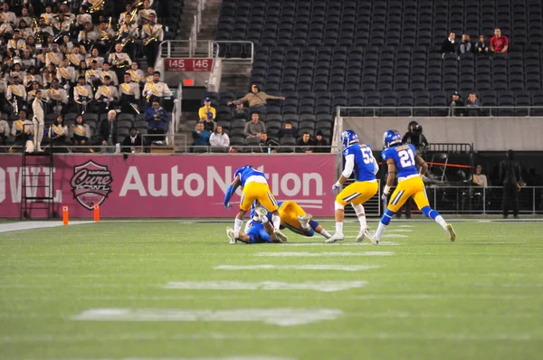 Georgia State Enfrenta San Jose State Durante Cure Bowl Camping — Fotografia de Stock