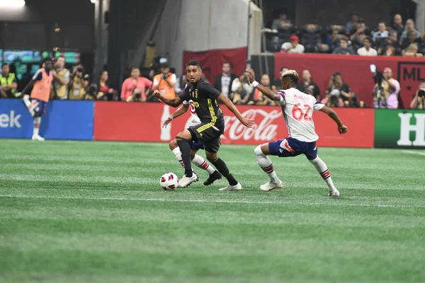 2018 Mls All Star Juventus Mercedez Benz Stadium Atlanta 2018 — 스톡 사진