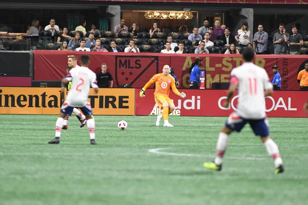 Mls All Star Juventus Mercedez Benz Stadium Atlanta Georgia Agosto — Fotografia de Stock