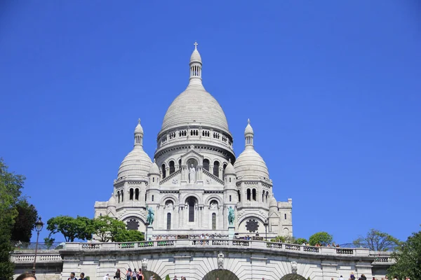 Den Vackra Staden Paris Frankrike Den Maj 2014 — Stockfoto