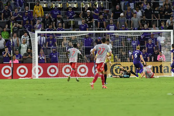 올랜도 Orlando City 2019 일요일 플로리다 올랜도 Exploria Stadium 불스를 — 스톡 사진