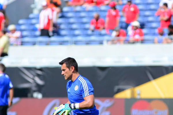 Costa Rica Face Paraguay Copa America Centenario Camping World Stadium — Stock Photo, Image