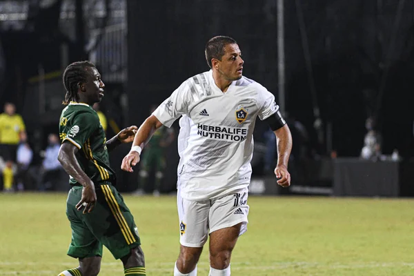 Galaxy Forward Chicharito Scores His First Mls Goal Mls Back — Stock Photo, Image