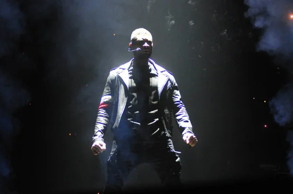 Singer Usher Εμφανίζεται Στο Amway Center Στο Ορλάντο Της Φλόριντα — Φωτογραφία Αρχείου