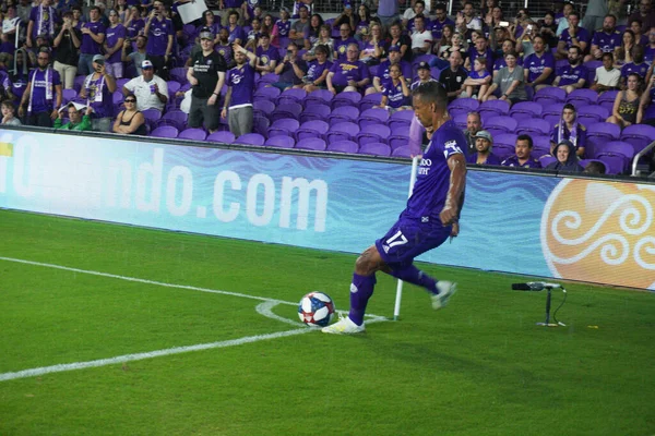 Orlando City Ospita Colorado Rapids All Orlando City Stadium Orlando — Foto Stock