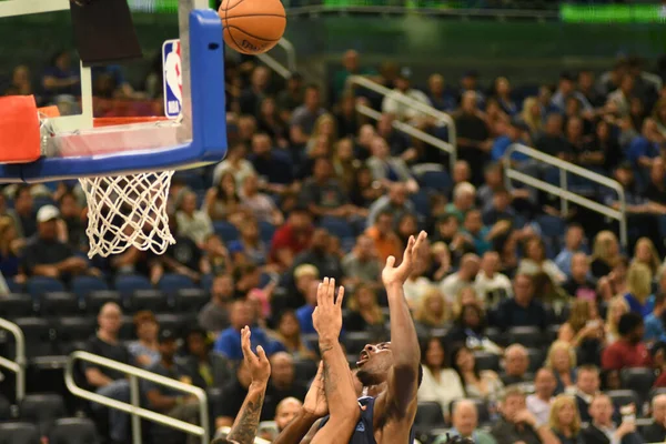 Orlando Magic Gospodarzem Memphis Grizzilies Amway Center Orlando Florda Października — Zdjęcie stockowe