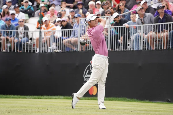 Tijdens Arnold Palmer Invitational Final 2020 Bay Hill Club Orlando — Stockfoto