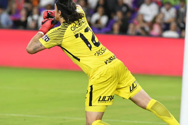 Corinthians Psv Eindhoven Durante Copa Flórida Orlando City Stadium Janeiro — Fotografia de Stock