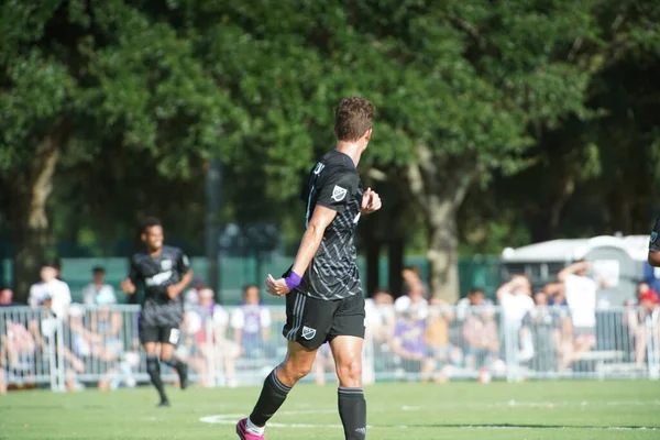 Mls Homegrown Game Durante Mls Allstar Week Disney Wild World — Foto Stock