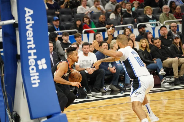 Orlando Magic 2 Mart 2020 tarihinde Orlando Florida 'daki Amway Center' da Portland Trailblazers 'a ev sahipliği yaptı..  